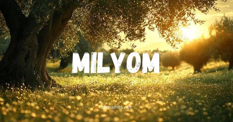 Milyom