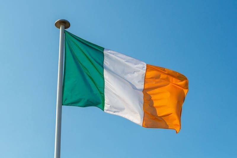 Irish Country Flags