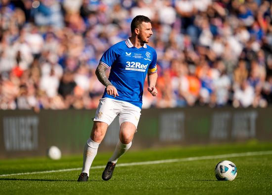 Barry Ferguson Rangers FC
