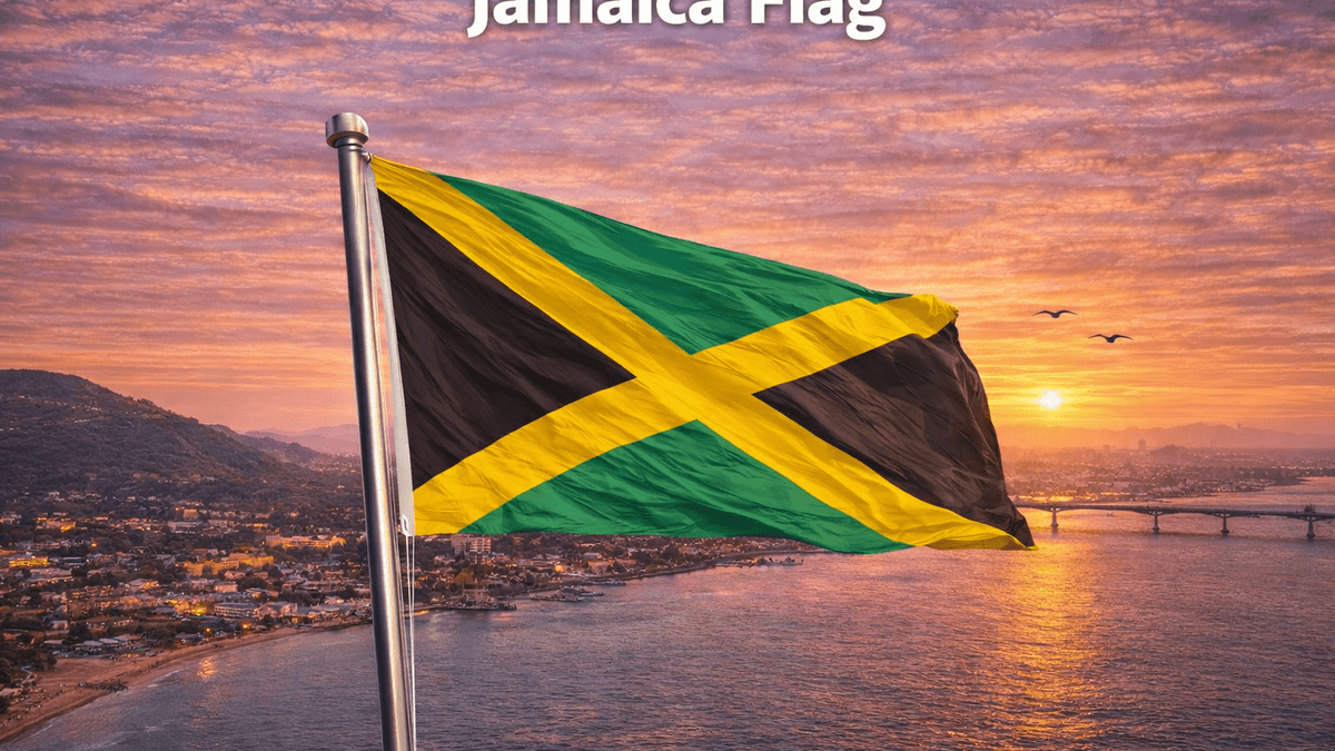 Jamaica Flag Meaning History Colors And Symbolism Explained Kuarden Jamaica Flag Meaning History Colors And Symbolism Explained Kuarden