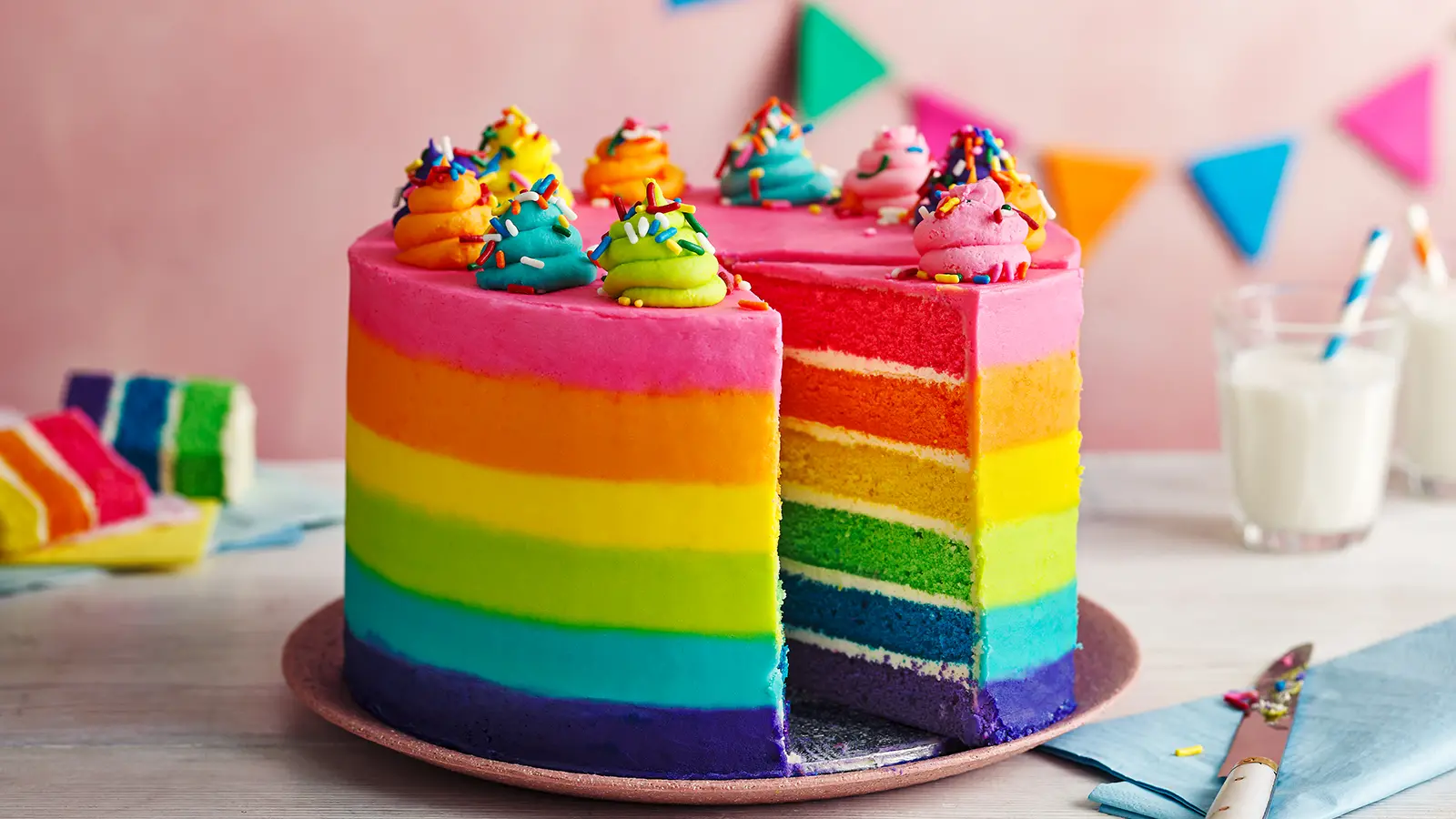 Rainbow Cake Rainbow