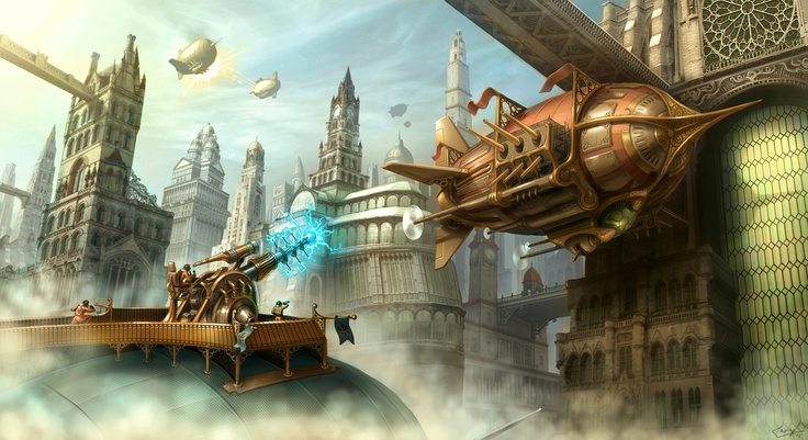 Genre Steampunk