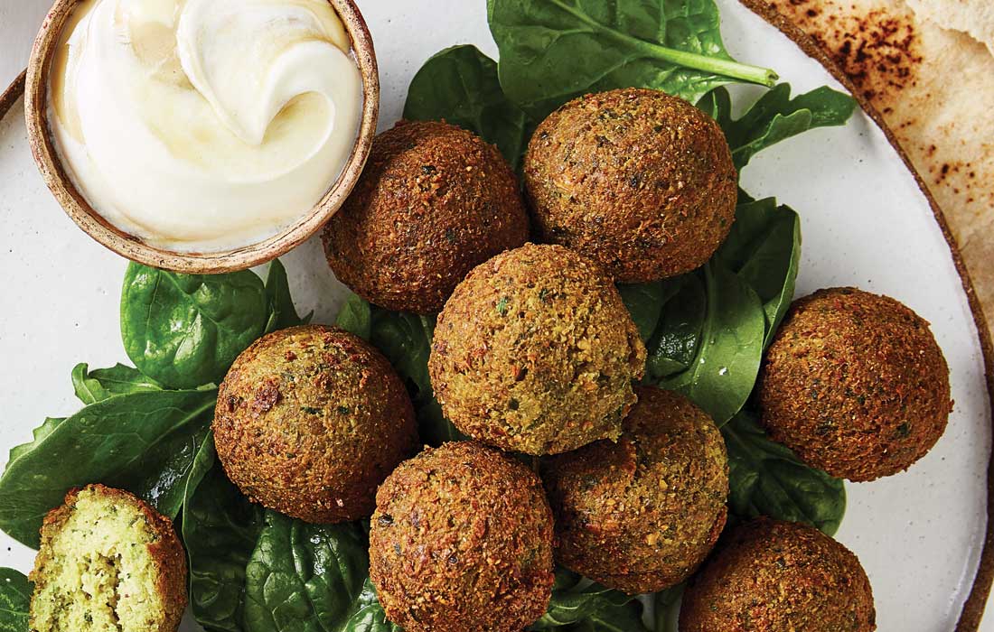 What is falafel